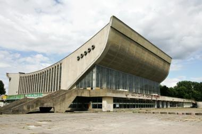 Sporto rūmų teritorija neatpažįstamai pasikeis  