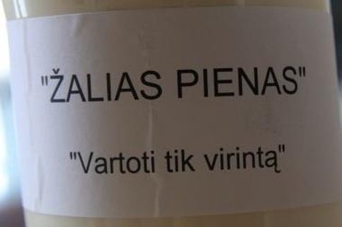 Neįsileis dar kelių pieno perdirbėjų produkcijos 