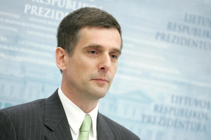 VSD vadovas atsitvėrė tylos siena        