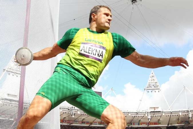 V. Alekna persigalvojo: dar ne laikas pasitraukti iš sporto