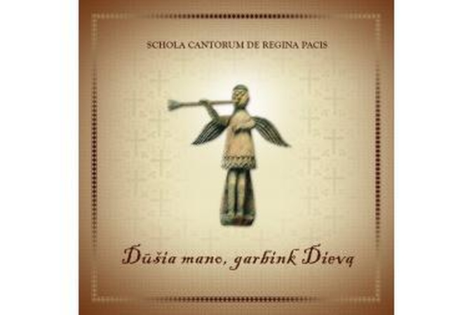 Klaipėdiečių grigališkojo choralo studija pristatys plokštelę