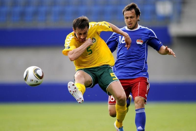 Viltys žlugusios: Lichtenšteinas - Lietuva 2:0