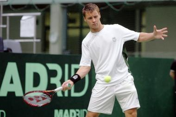 Tenisininkų reitingas: R.Berankis smuktelėjo žemyn  