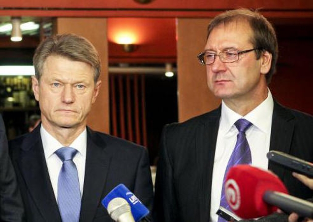 R. Paksui nepatinka, kaip vyksta derybos su „darbiečiais“ 