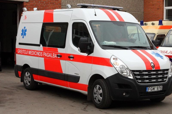 Į Šiaulių ligoninę paguldytas komos ištiktas vyras 