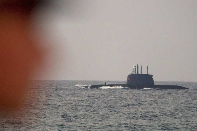 Kamčiatkoje žvejų laivas susidūrė su atominiu povandeniniu laivu