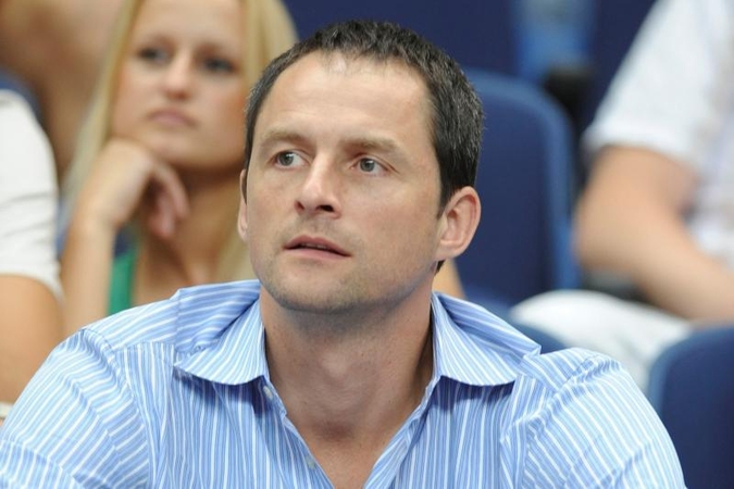 Krepšinio stovykloje patarimus dalijo ir A.Karnišovas