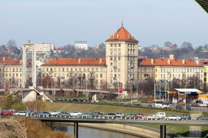 Ketinama skelbti dar vieno tilto į Nemuno salą konkursą