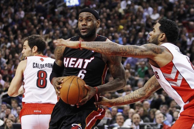 „Raptors“ be L.Kleizos pralaimėjo Majamyje