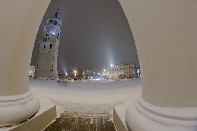 Vilniuje prasideda Šventaragio gatvės rekonstrukcijos darbai