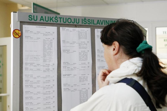 Nedarbas toliau auga: Lietuvoje registruota per 204 tūkst. bedarbių