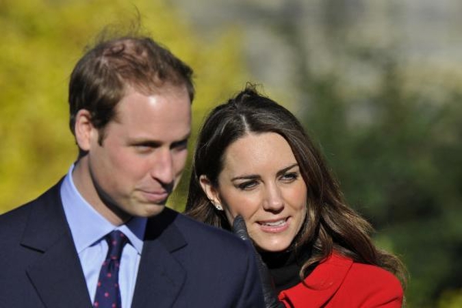 Kembridžo hercogienė Catherine Valentino dieną leidžia be savo princo