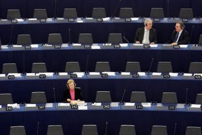 Visuomenininkai reikalauja VRK panaikinti prieš metus vykusių EP rinkimų rezultatus