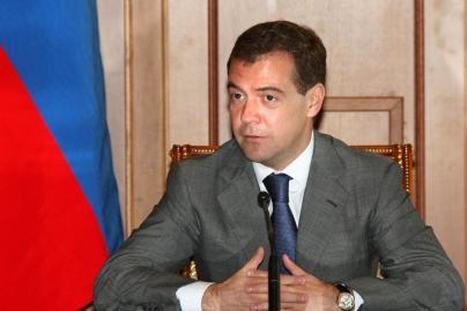 D.Medvedevas: Vakarų lyderiai pripažįsta, kad Gruzija 2008 metais buvo agresorė