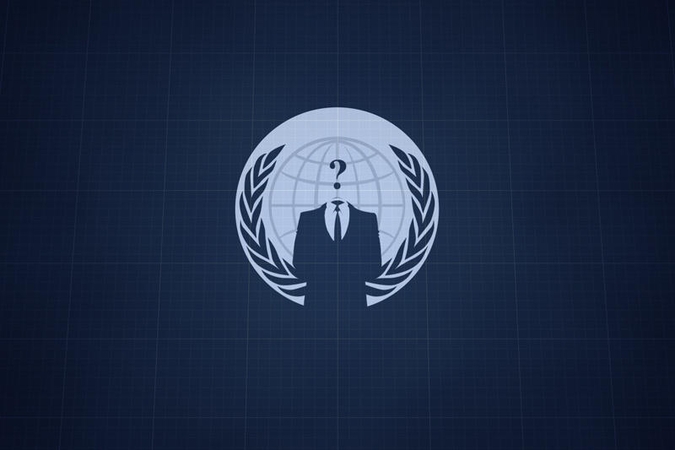 "Facebook" bando kovoti su programišiais "Anonymous"?