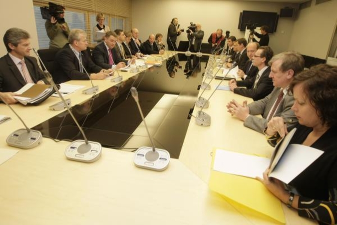 Daugiausia diskusijų - dėl "Sodros" pajamų surinkimo