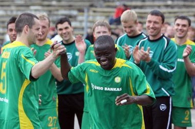 Iš „Kauno“ legionierių dar negrįžo tik P.Mendy 
