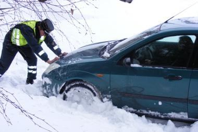 Vien sausį pareigūnai suteiktė pagalbą 38 kartus
