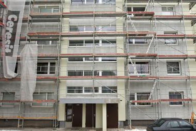 INVEGA teiks garantijas už daugiabučiams modernizuoti imamas paskolas
