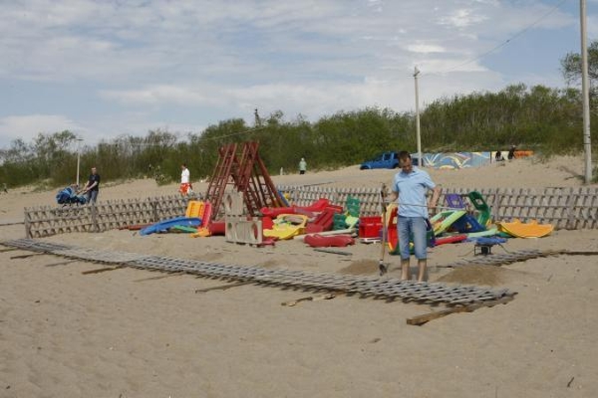 Klaipėda intensyviai ruošiasi vasarai