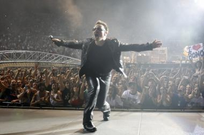 Klaipėdoje lyderystės bus mokomasi ir iš U2 vokalisto Bono