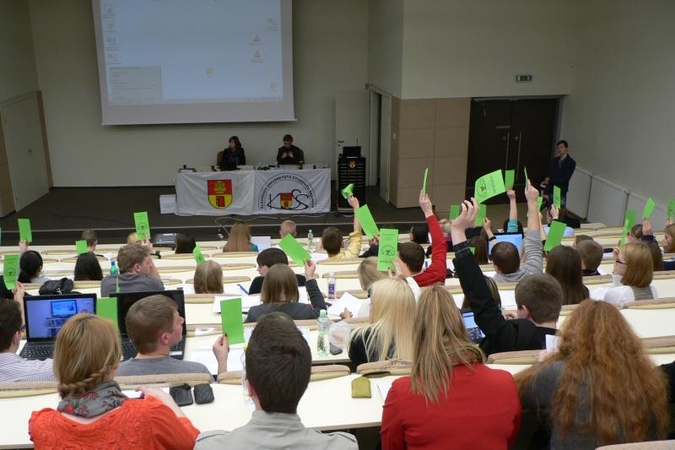 KU studentai naujo prezidento neišsirinko 