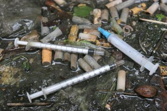 Škotijoje heroino vartotojai susirgo juodlige