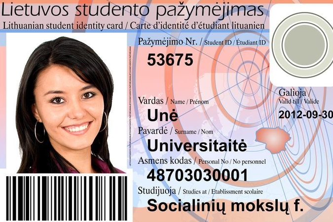 Nuo naujų mokslo metų LSP bus gaminamas visam studijų laikotarpiui