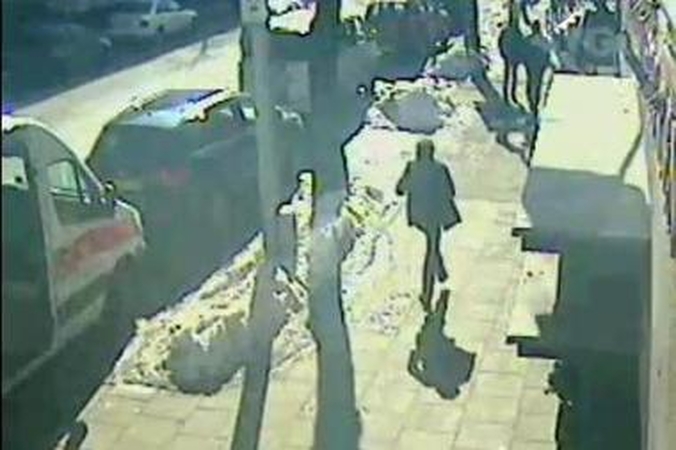 Vagystė prie Kraujo centro: apvogtieji prašo pagalbos