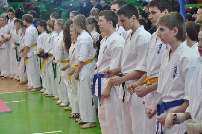 Lietuvos jaunių rinktinei - Europos šotokan karatė pirmenybių bronza