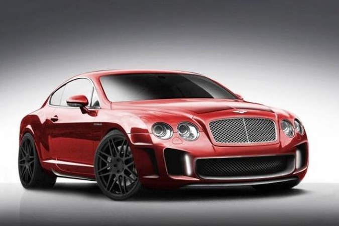 „Imperium“ paruoštas „Bentley Continental GT“