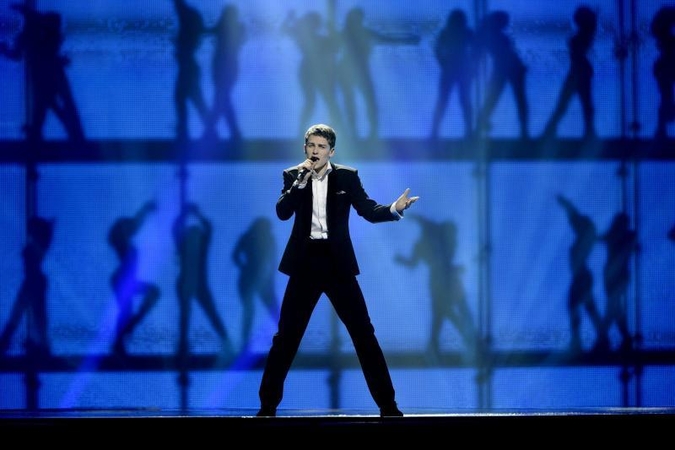 Pirmieji „Euroviziją“ šturmavo N. Pečiūra ir J. Jegorova