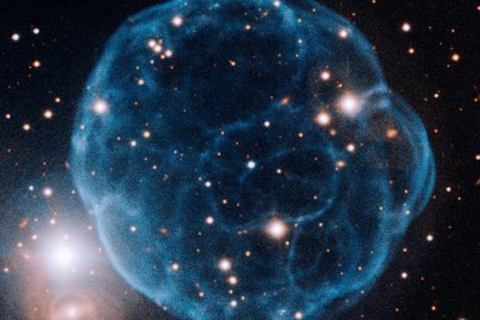 Astronomas-mėgėjas atrado gervuogės pavidalo planetiškąjį ūką