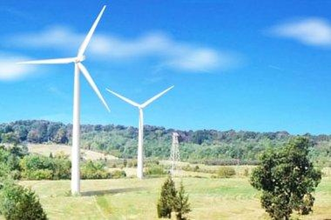 Vėjo elektrinės kainą pasakys internete