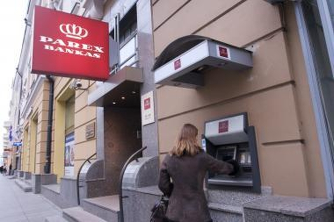 „Parex“ bankas įmonių finansavimui perskolins 19,5 mln. litų