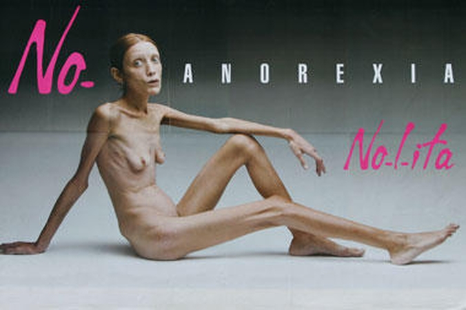 Prancūzijoje mirė anoreksija sirgusi manekenė I.Caro