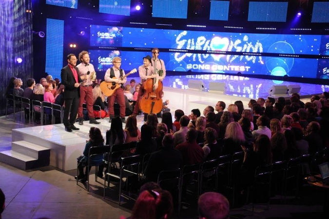 Pirmojoje „Eurovizijos“ atrankoje žiūrovai pasirinko „Saulės brolius"
