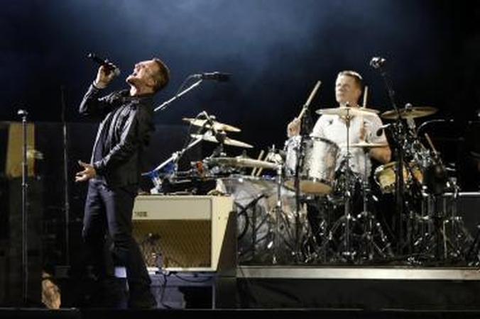 U2 tapo daugiausiai per pastaruosius metus uždirbusia grupe
