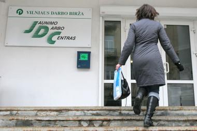 Lietuvoje jaunimo nedarbo lygis - vienas iš sparčiausiai augančių ES