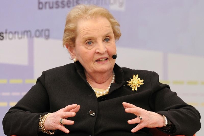 M.Albright: Vilniuje bus atidaryta NDI atstovybė