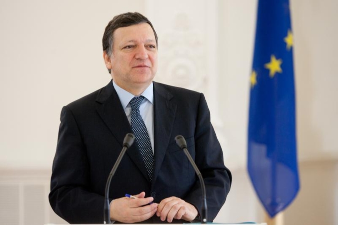 J. M. Barroso: Lietuvai teks daug darbo derinant ES biudžetą 