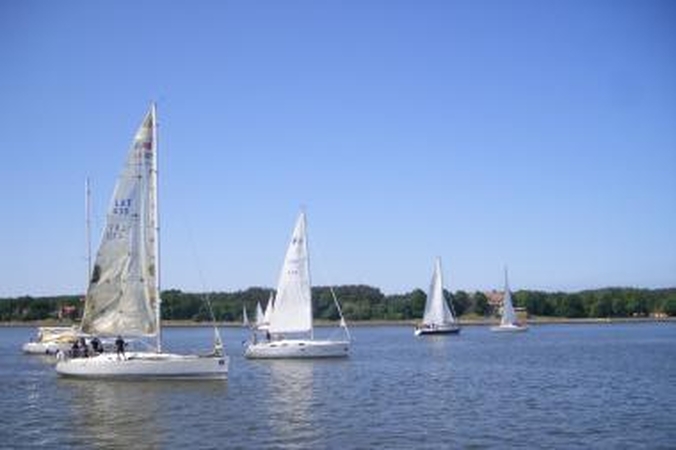Kauno mariose surengta jachtų regata (papildyta)