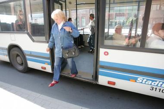 Laikinai keisis 10-ojo autobuso maršrutas