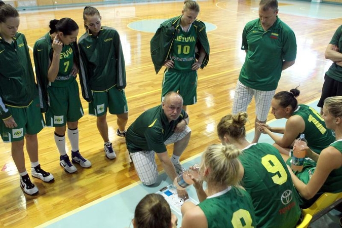 Paskelbta galutinė moterų rinktinės sudėtis