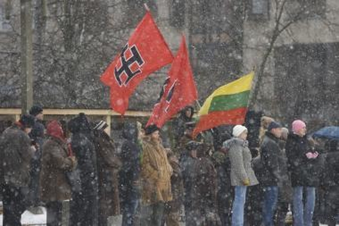 Kovo 11-ąją - skustagalvių eitynės (papildyta 14.12 val.)