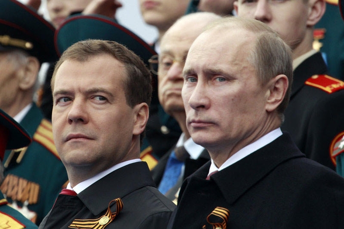 Rusijai gresia krizė, jeigu prezidentu vėl taps Putinas