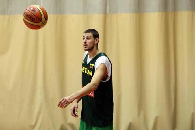 Rinktinę aplankė „Raptors“ atstovai ir A.Karnišovas