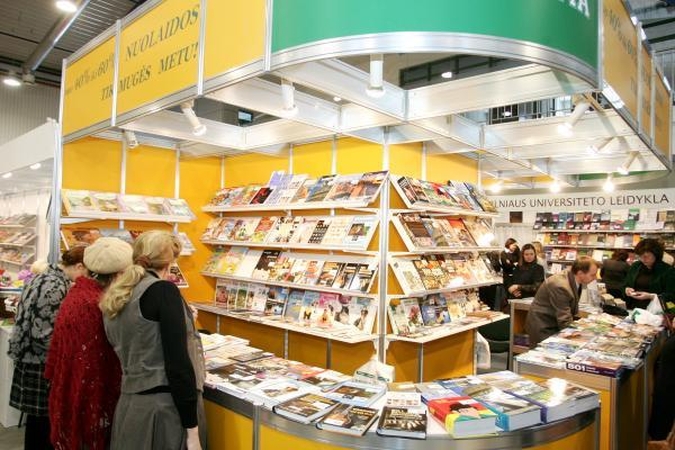 Vilniaus knygų mugės lankytojų skaičius viršijo 61 tūkstantį