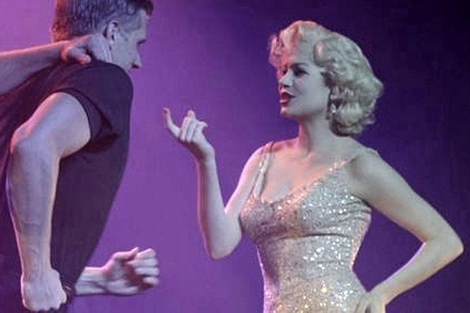 Marilyn Monroe vaidmuo išsekino aktorę Michelle Williams