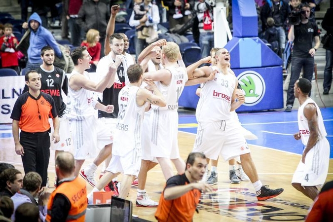 „Brose Baskets“ treneris prieš dvikova su „Žalgiriu“: norime laimėti